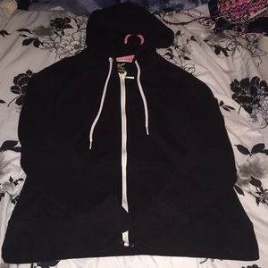 Black Zip Up Jacket